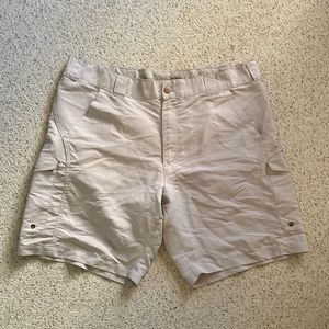 Light khaki shorts size 40